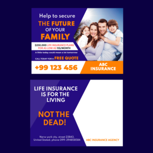 Postcard Design by Korban for this project | Design: #25309258