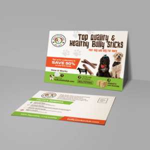 Postcard Design by Sergio Coelho for this project | Design: #25290573