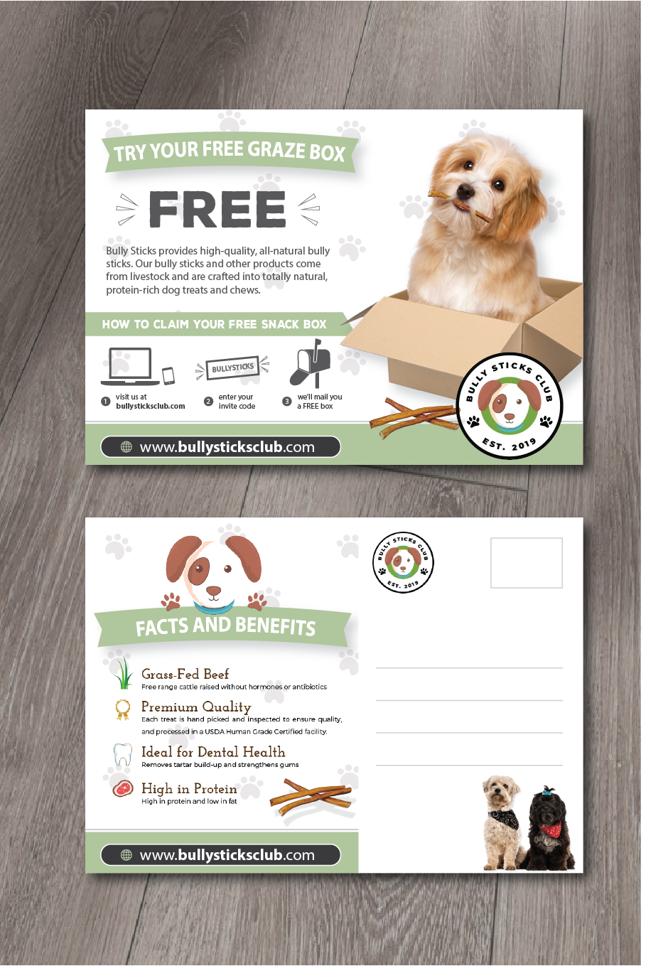 Postcard Design by alex989 for this project | Design: #25308920