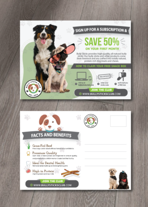 Postcard Design by alex989 for this project | Design: #25309149