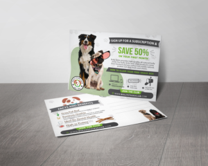 Postcard Design by alex989 for this project | Design: #25309169