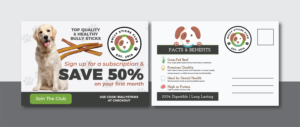 Postcard Design by Deziners Zone for this project | Design: #25310385