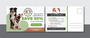 Postcard Design by Deziners Zone for this project | Design: #25310386