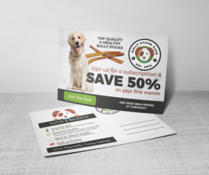 Postcard Design by Deziners Zone for this project | Design: #25310387