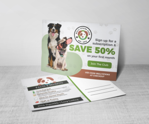Postcard Design by Deziners Zone for this project | Design: #25310388