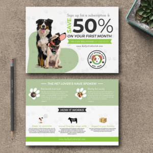 Postcard Design by aspiremedia for this project | Design #25291950
