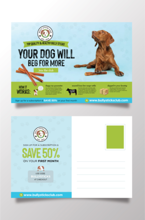 Postcard Design by apolgv for this project | Design #25306910