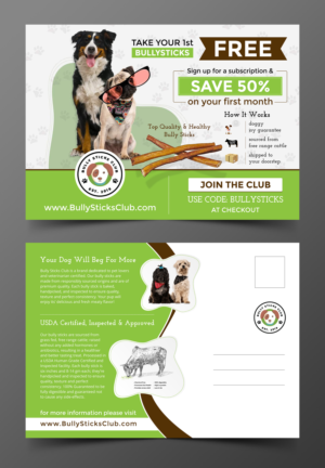Postcard Design by ecorokerz