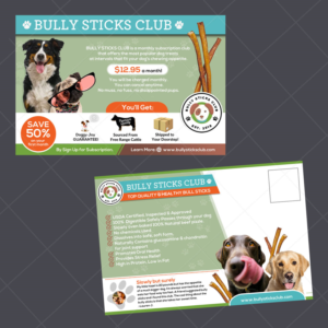 Postcard Design by DA. for this project | Design: #25298431