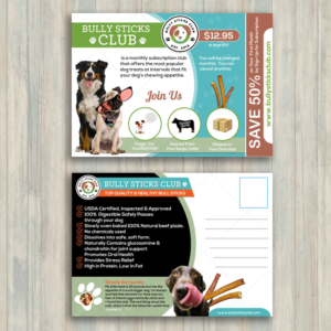 Postcard Design by DA. for this project | Design: #25299547