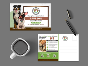 Postcard Design by GraphicsGuru for this project | Design: #25322698