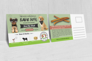 Postcard Design by Bidita Saha for this project | Design #25303068