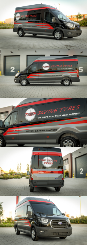 Car Wrap Design by My Idea Studio