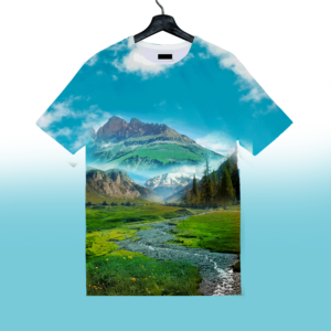 T-shirt design: 100 steps into the sky | T-Shirt-Design von Heydale