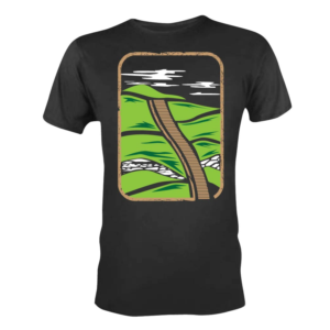 T-shirt design: 100 steps into the sky | T-shirt Design by 75-R-P-Z