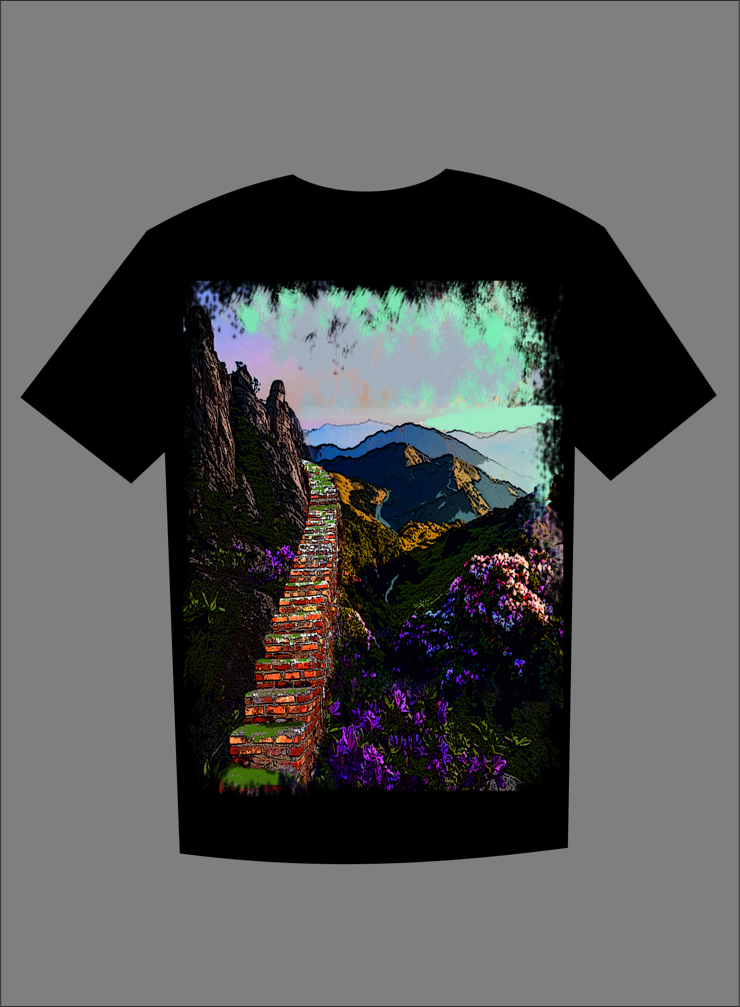 T-shirt Design by Jamal 12 for this project | Design #25309742