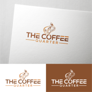 Logo Design by mr.yasmine for The Coffee Quarter Ltd | Design: #25296571