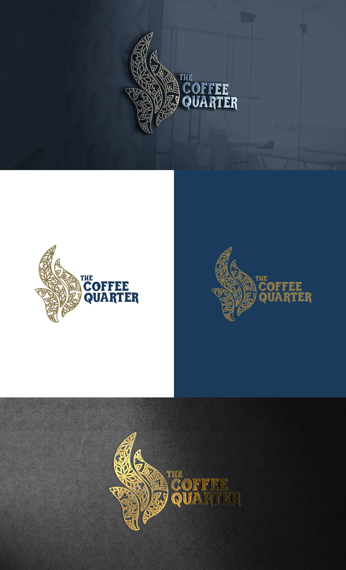 Design de Logo par GLDesigns pour The Coffee Quarter Ltd | Design #25290661