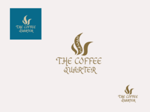 The Coffee Quarter   ???? ????? | Logo Design by Graphicsbox