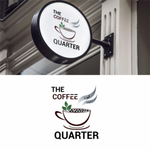 Logo Design by fendi a for The Coffee Quarter Ltd | Design: #25291097