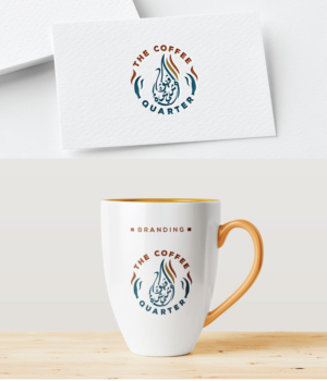 Logo Design by solidinto for The Coffee Quarter Ltd | Design: #25298999
