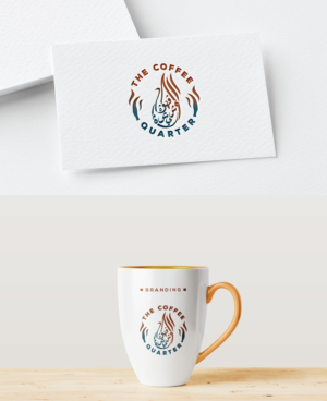 Logo Design by solidinto for The Coffee Quarter Ltd | Design: #25299000