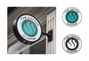 Logo-Design von KrissLiss für The Coffee Quarter Ltd | Design #25290902