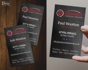 Business Card Design by Urban Psycho Art for this project | Design #25291914