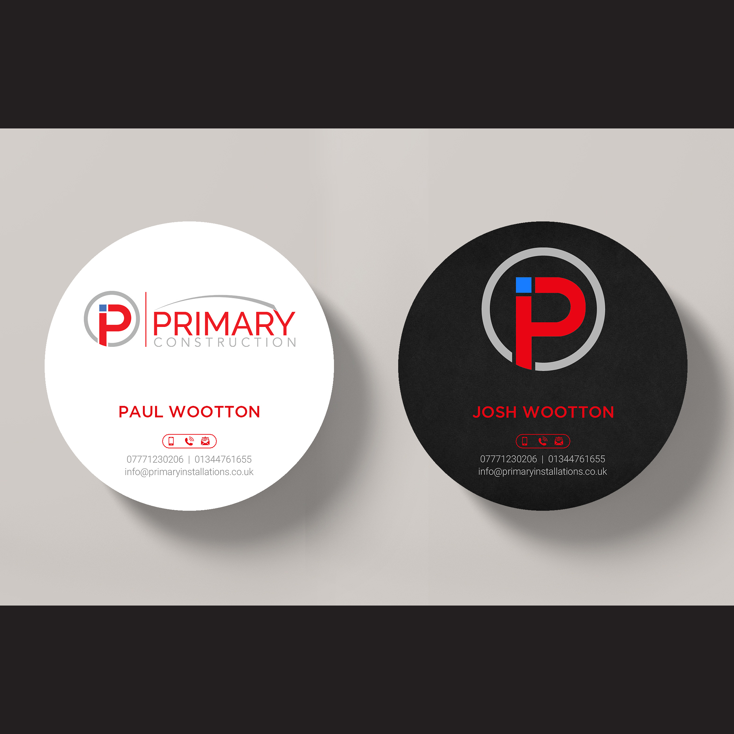 Diseño de Tarjeta de Presentación por Designers Hub para este proyecto | Diseño #25294399