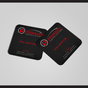 we are plumbers and builders.  | Business Card Design by Designers Hub