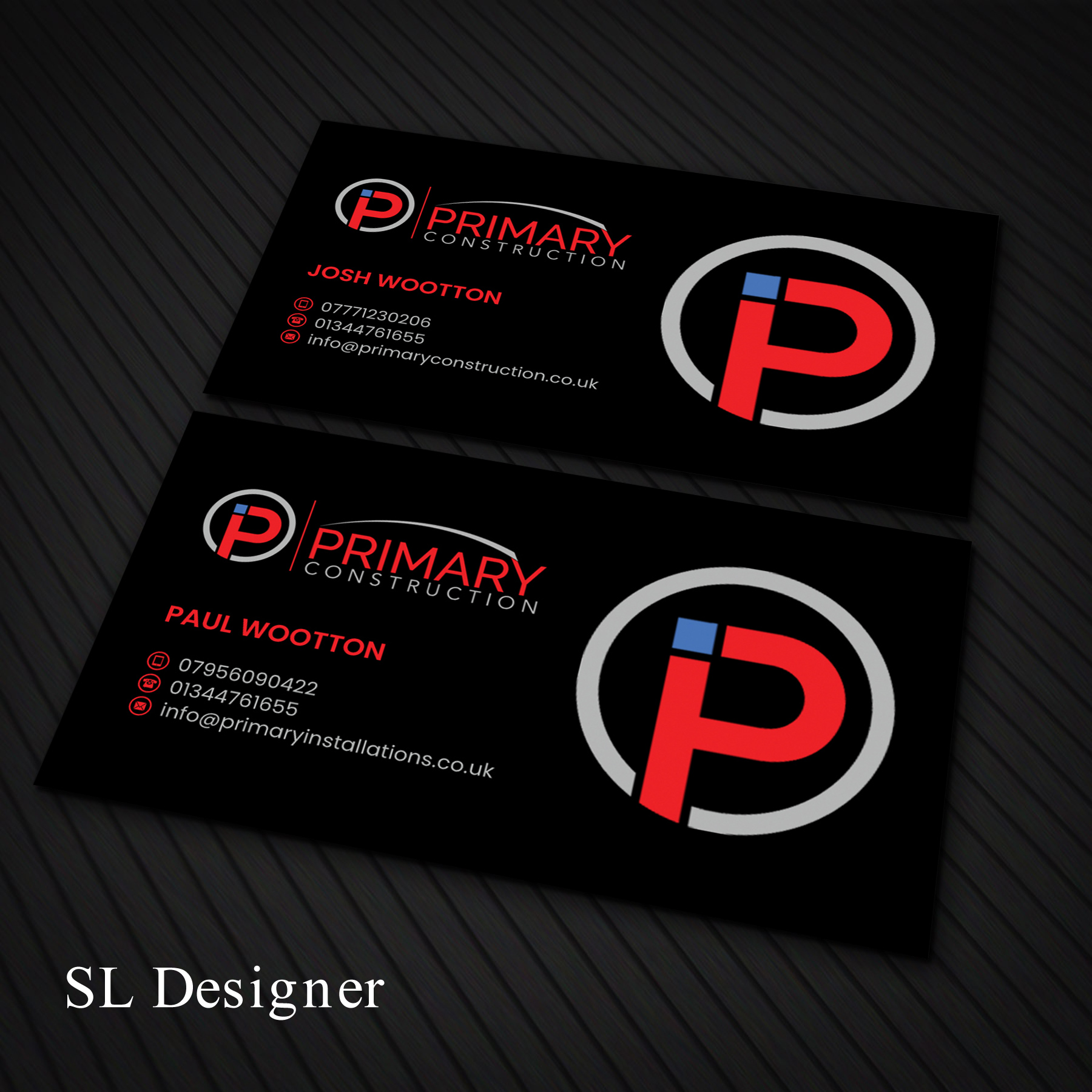 Design de Carte de Visite par SL Designer pour ce projet | Design #25292158