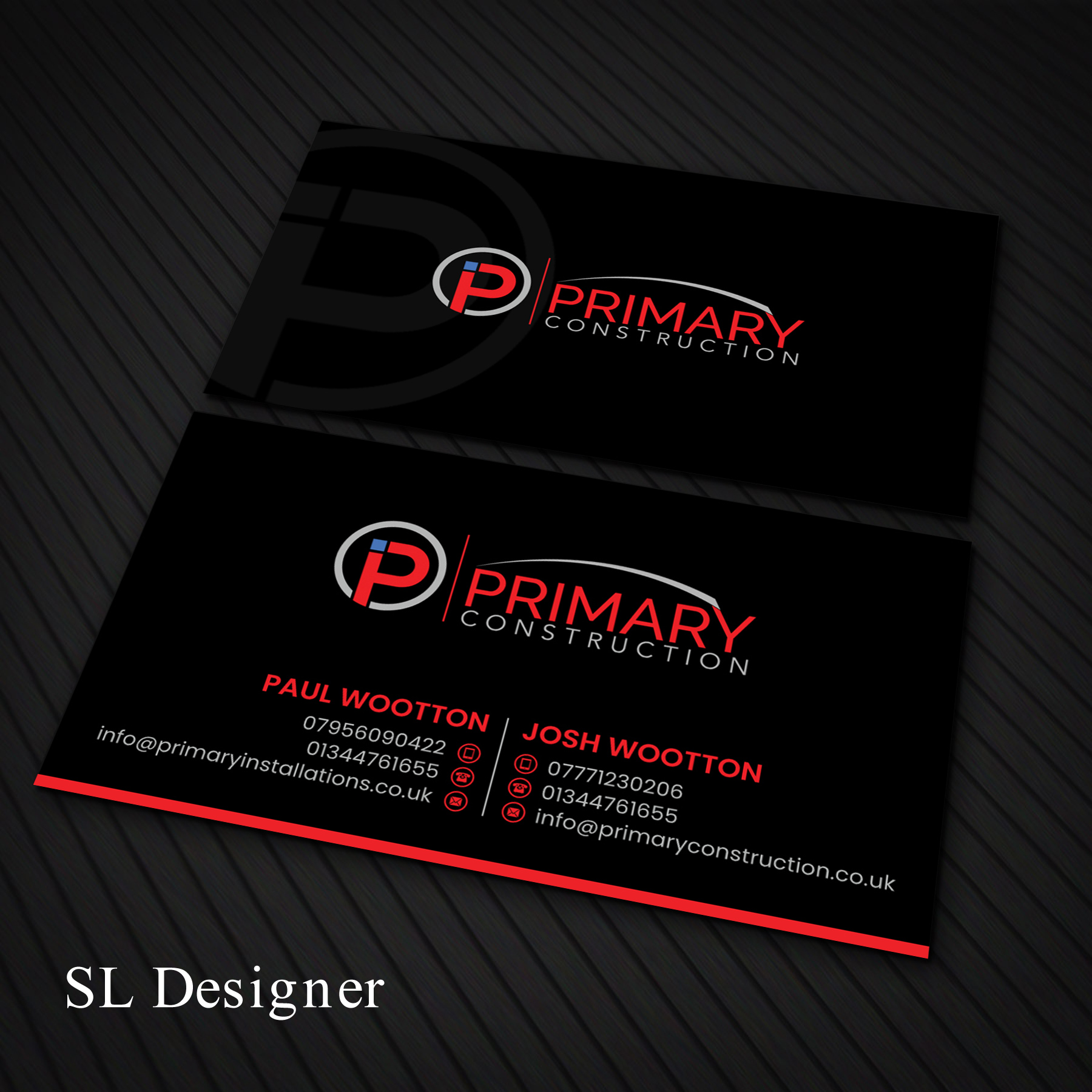 Business Card Design by SL Designer for this project | Design #25292159