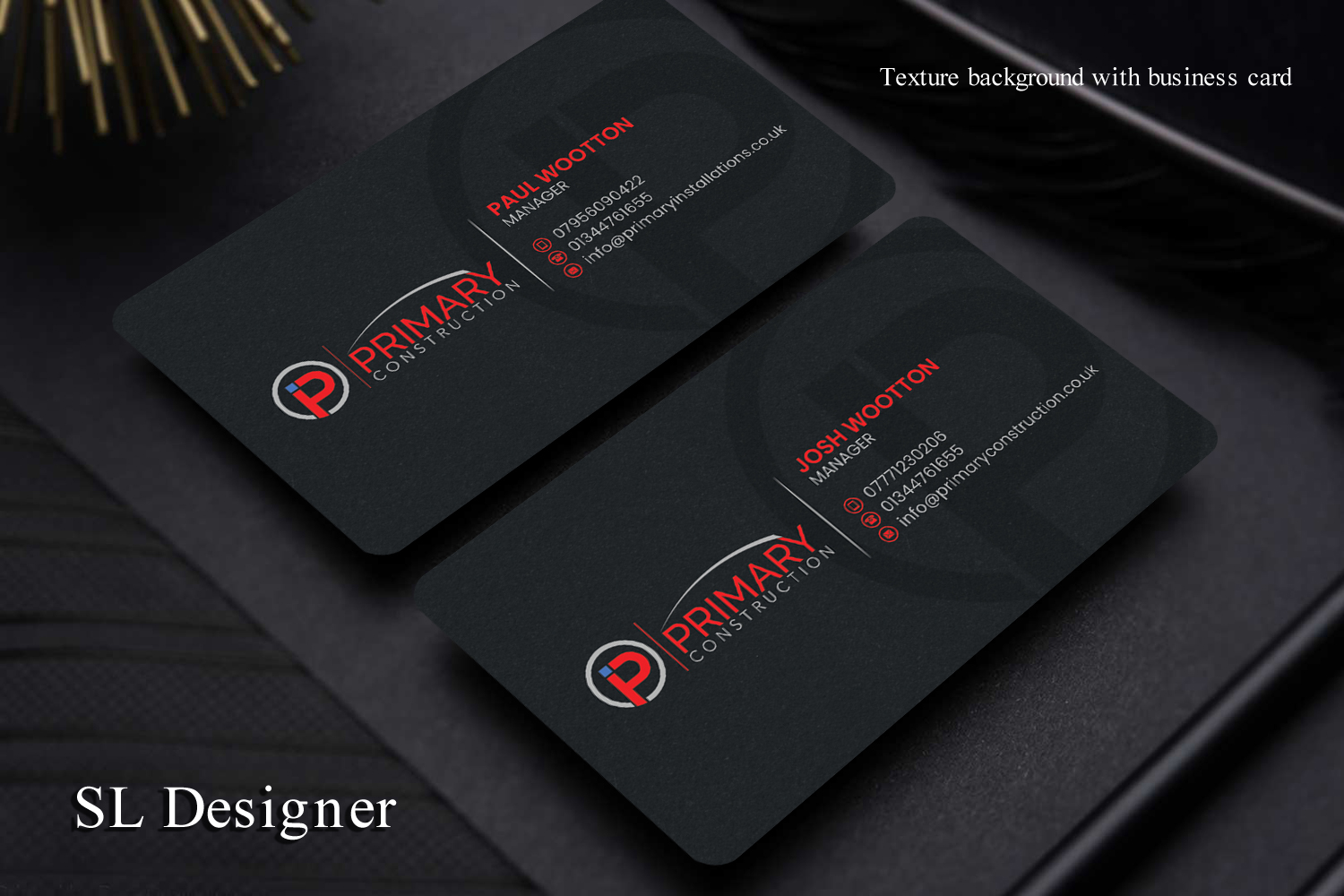 Design de Carte de Visite par SL Designer pour ce projet | Design #25292160