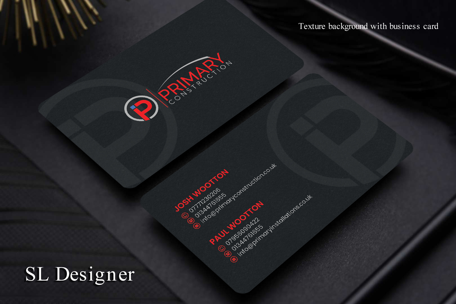 Business Card Design by SL Designer for this project | Design #25292161