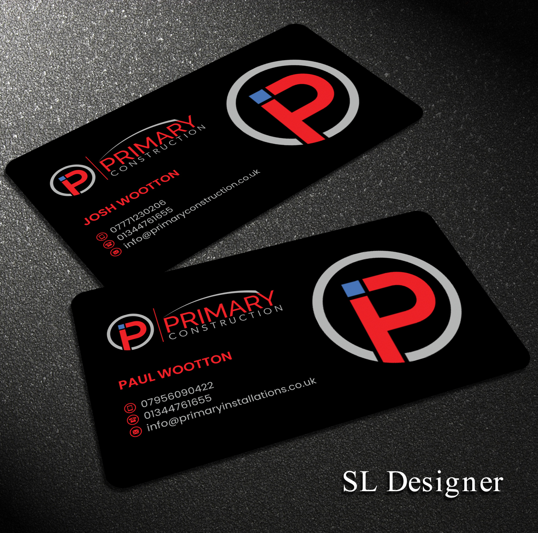 Business Card Design by SL Designer for this project | Design #25292171