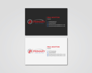 Visitenkarten-Design von MDesign für dieses Projekt | Design: #25292966
