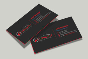 Business Card Design by Musa. A for this project | Design #25291712