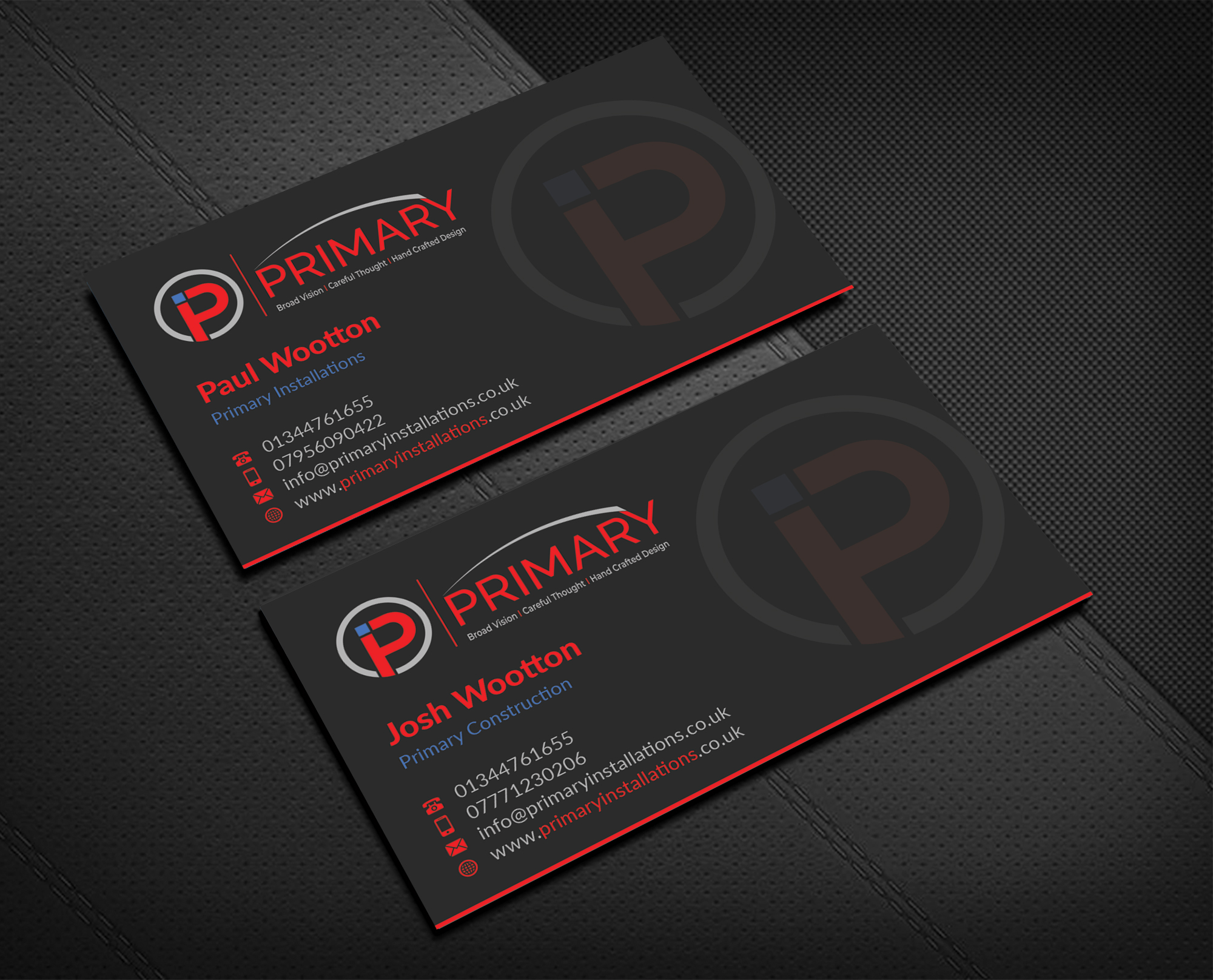 Visitenkarten-Design von Musa. A für dieses Projekt | Design #25291715