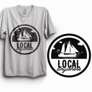 T-shirt Design by Emran496