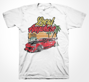 T-Shirt-Design von badpixelarts für dieses Projekt | Design: #25314201