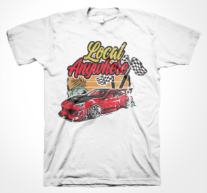 T-Shirt-Design von badpixelarts für dieses Projekt | Design: #25321238