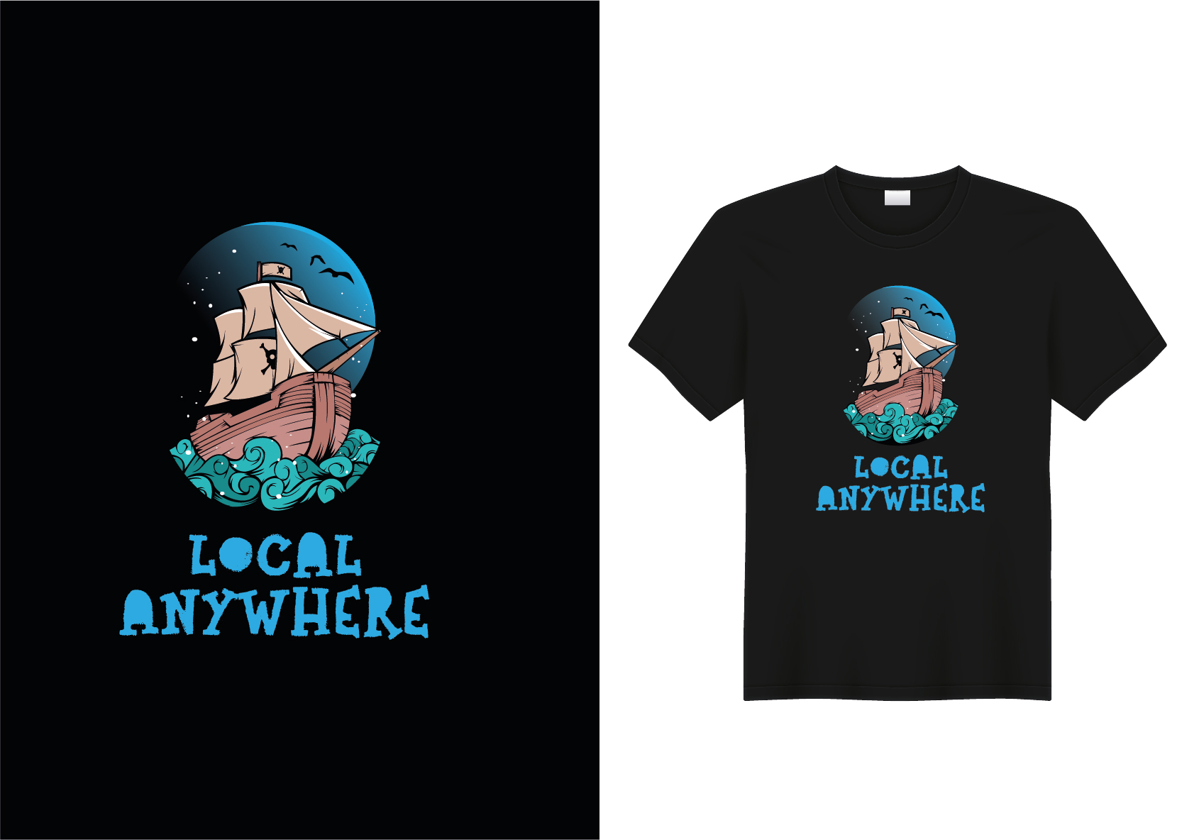 T-shirt Design by DhirajP for this project | Design #25400872