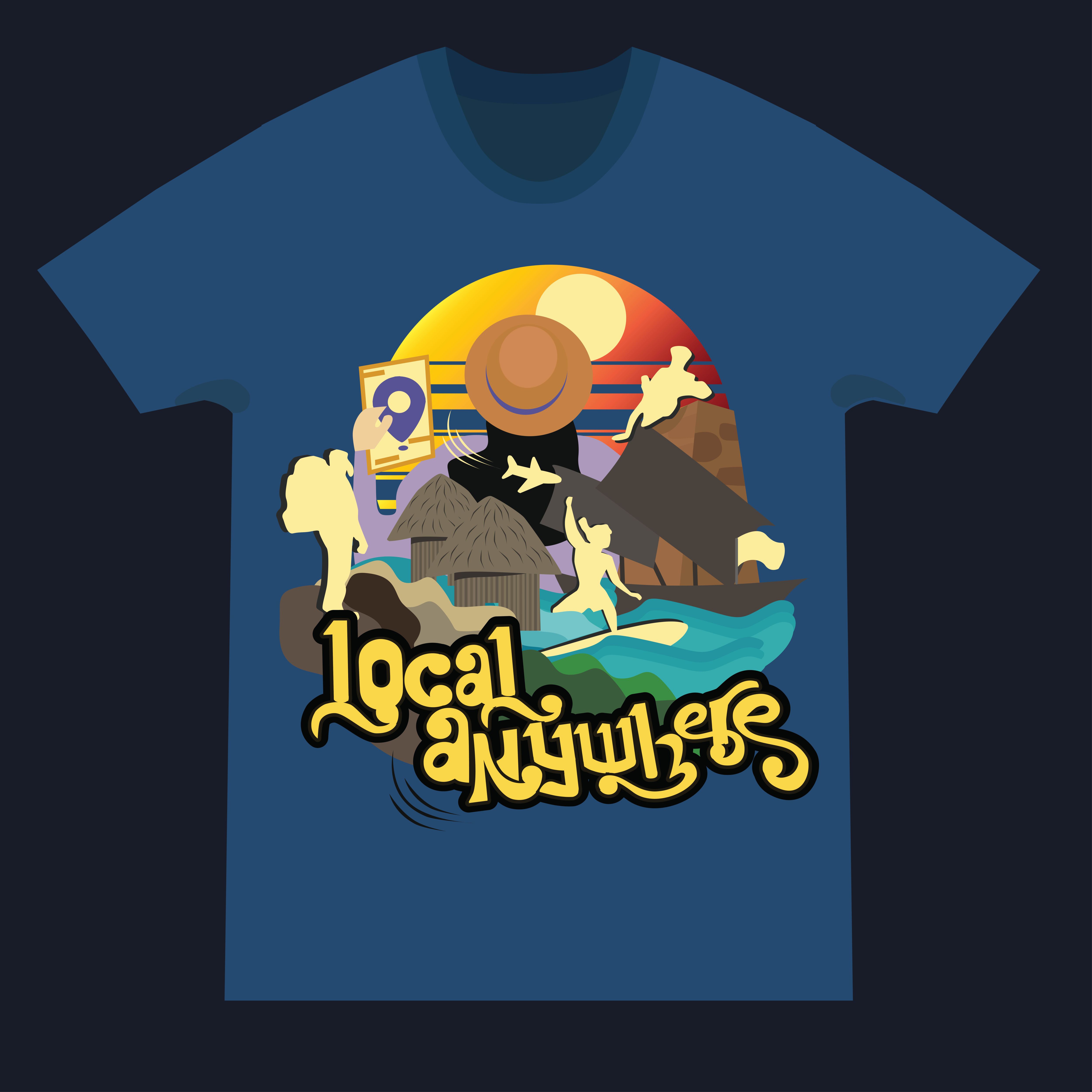 T-shirt Design by Andriaryya for this project | Design #25334032