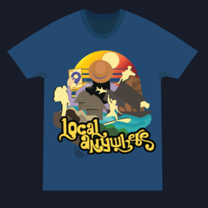 T-shirt Design by Andriaryya