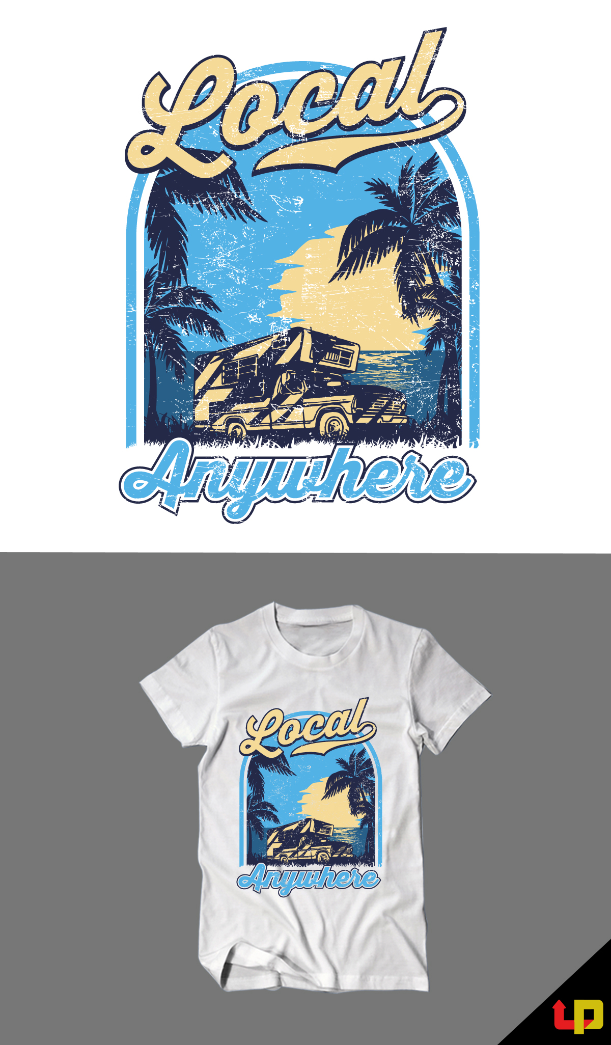 T-Shirt-Design von Uprinteez für dieses Projekt | Design #25364744