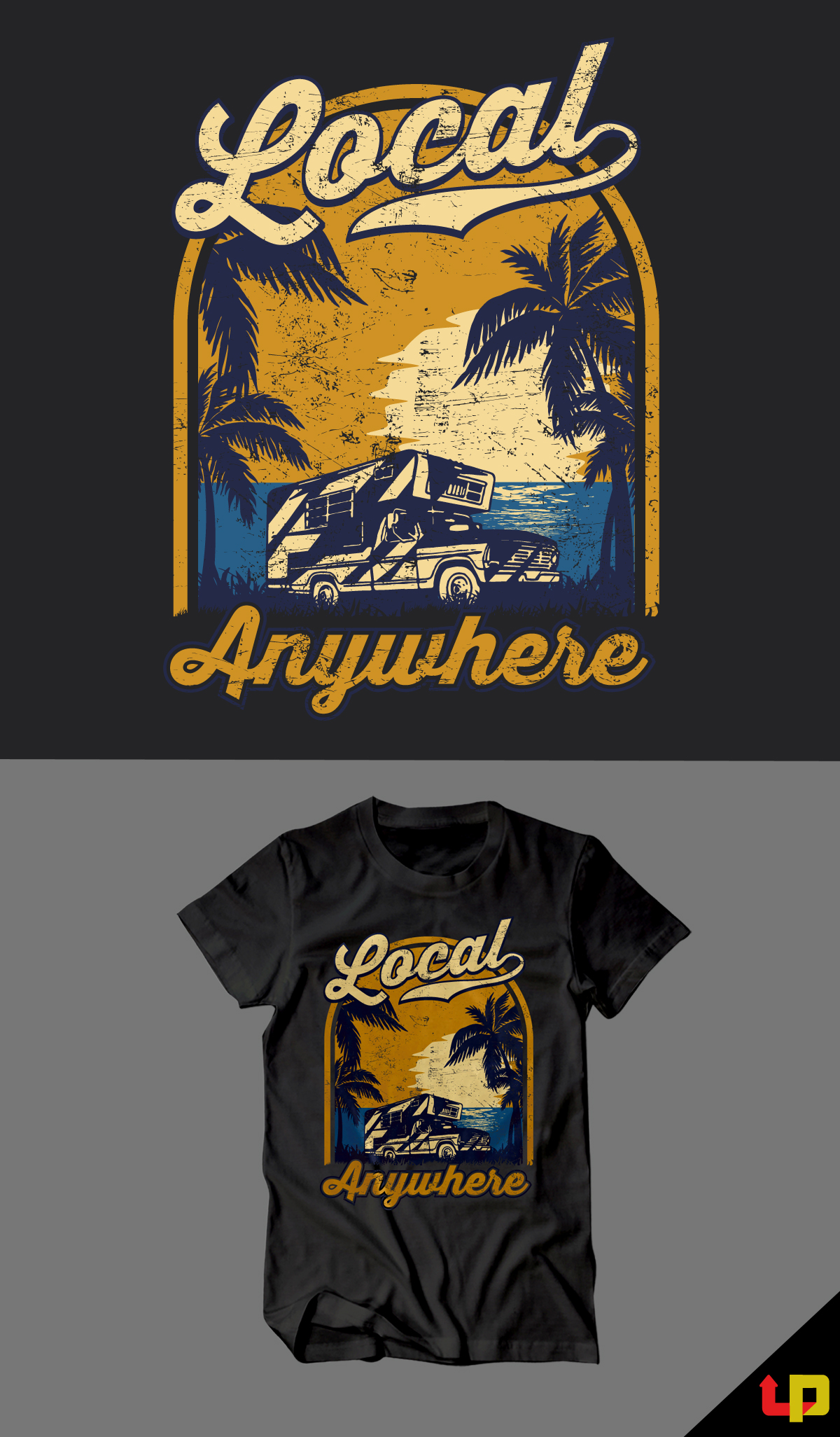 T-Shirt-Design von Uprinteez für dieses Projekt | Design #25364745