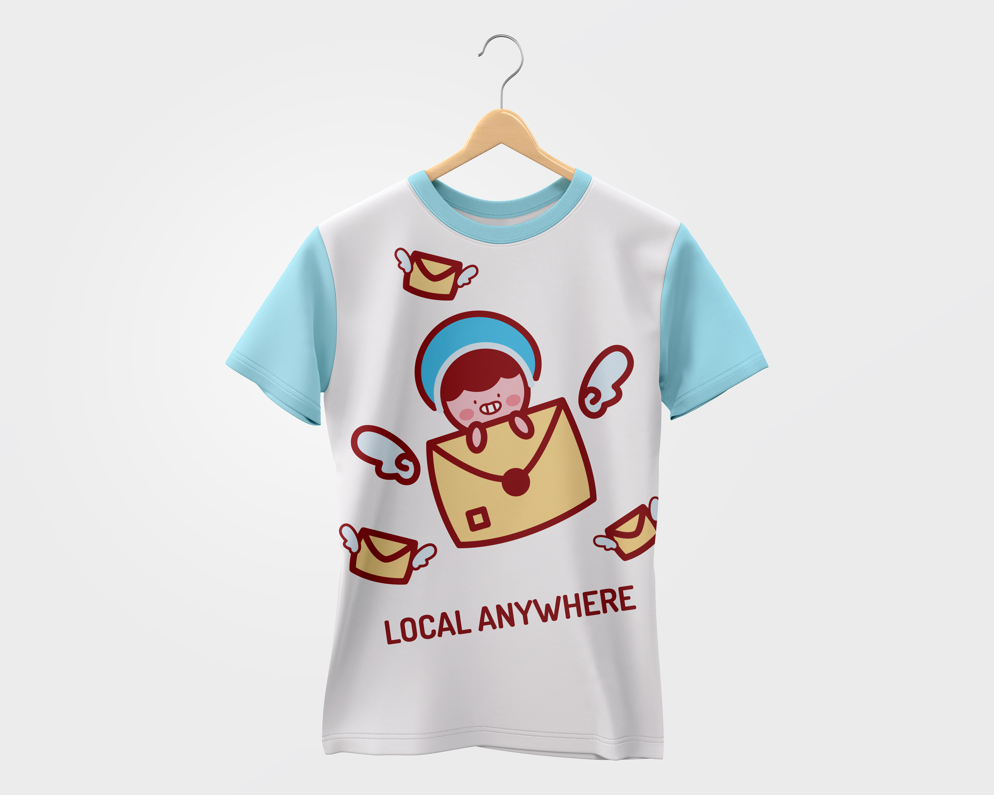 T-shirt Design by Kidong Characters for this project | Design #25418359