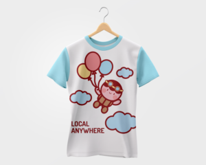 T-Shirt-Design von Kidong Characters für dieses Projekt | Design: #25418370