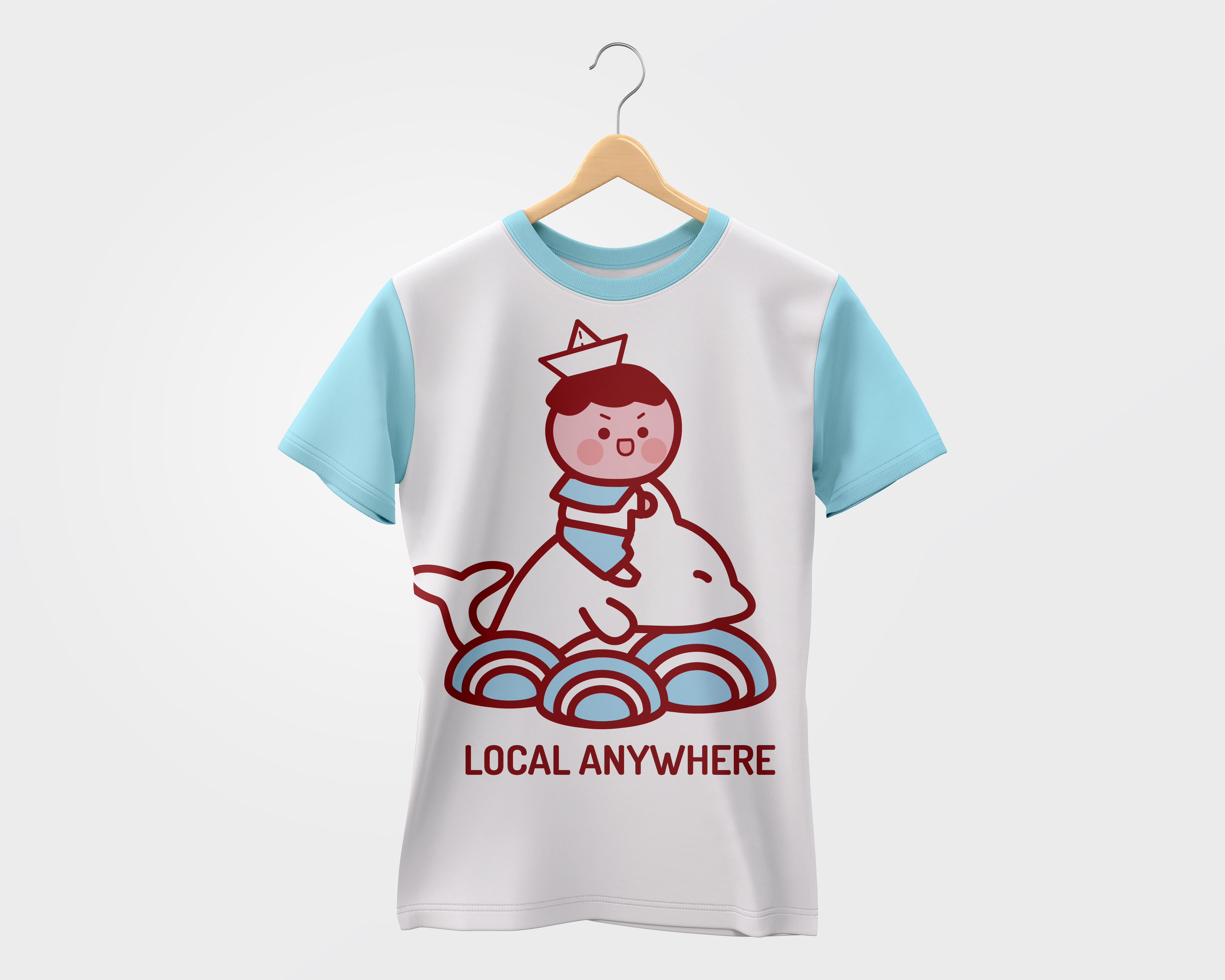 Diseño de Camiseta por Kidong Characters para este proyecto | Diseño #25418384