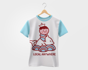T-Shirt-Design von Kidong Characters für dieses Projekt | Design: #25418384